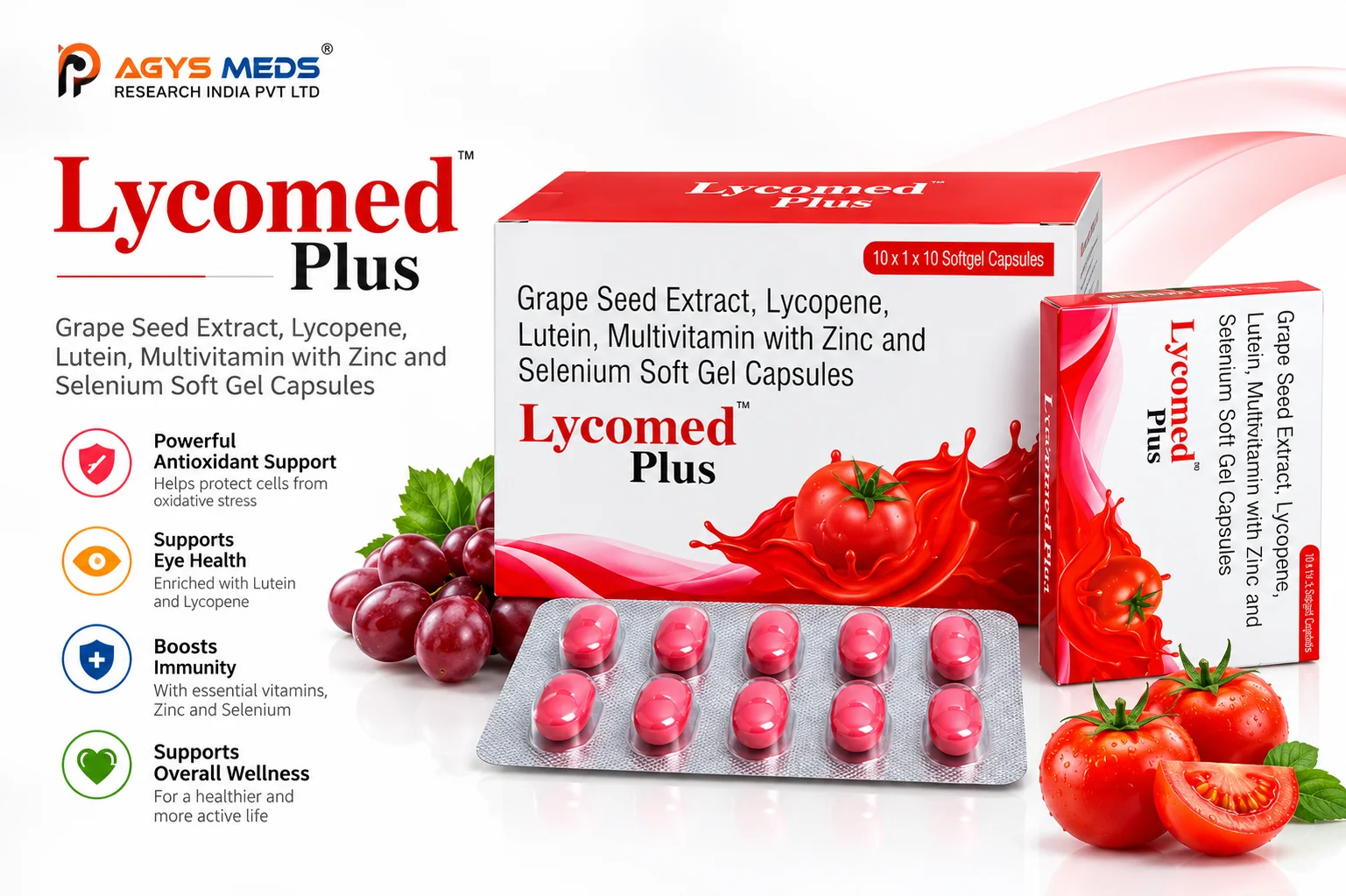 Capsules & Softgels