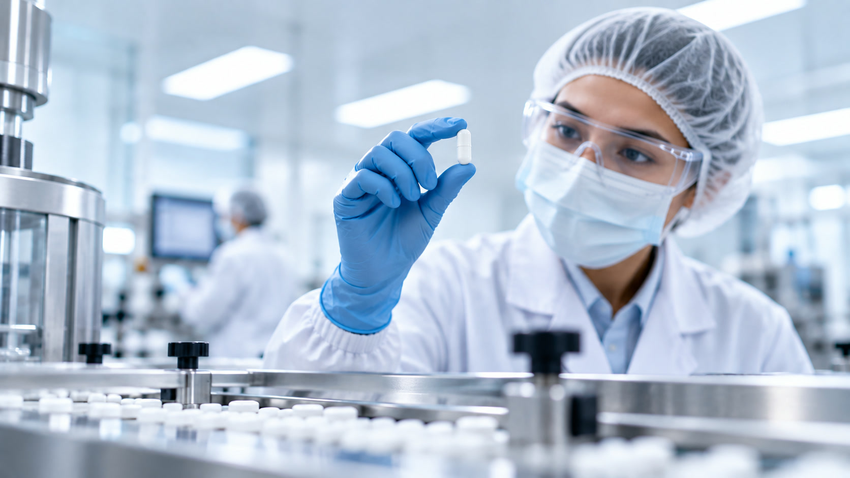 Pharmaceutical capsule quality inspection
