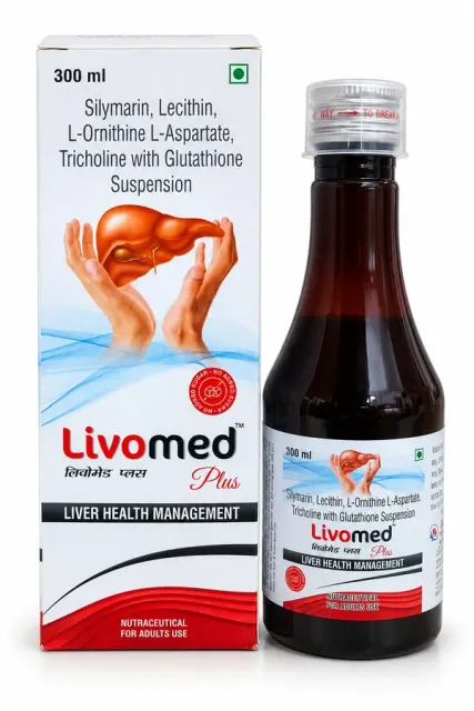 Livomed Plus formulation pack