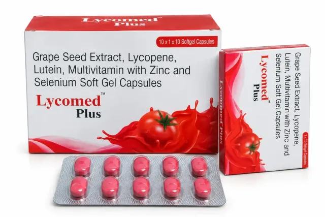 Lycomed Plus formulation pack