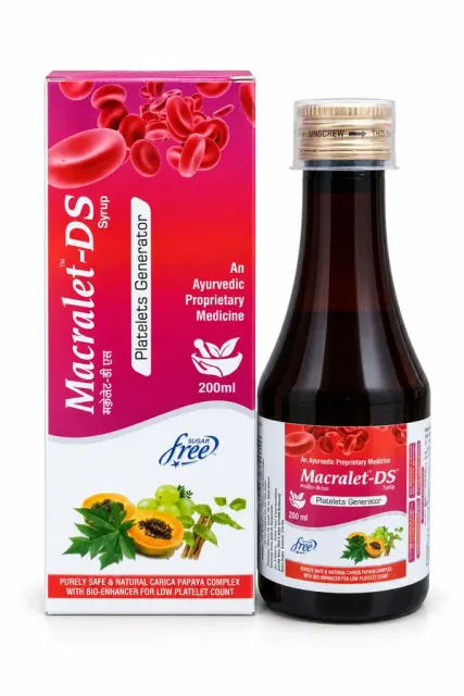 Macralet-DS formulation pack
