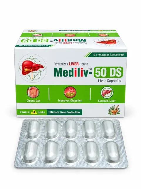 Mediliv-50 DS formulation pack