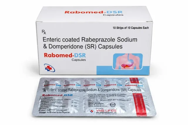 Rabomed-DSR formulation pack