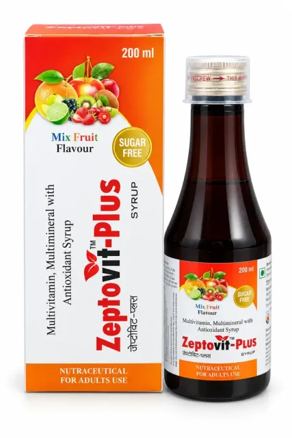 Zeptovit-Plus formulation pack