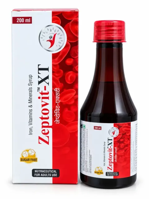 Zeptovit-XT formulation pack